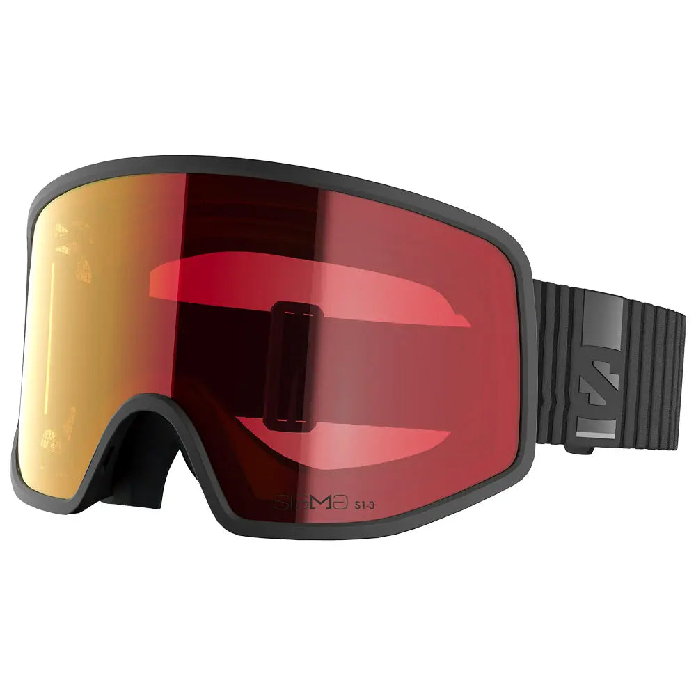 Gogle narciarskie SALOMON Gogle SENTRY PRO OTG SIGMPHOTO BK/PR