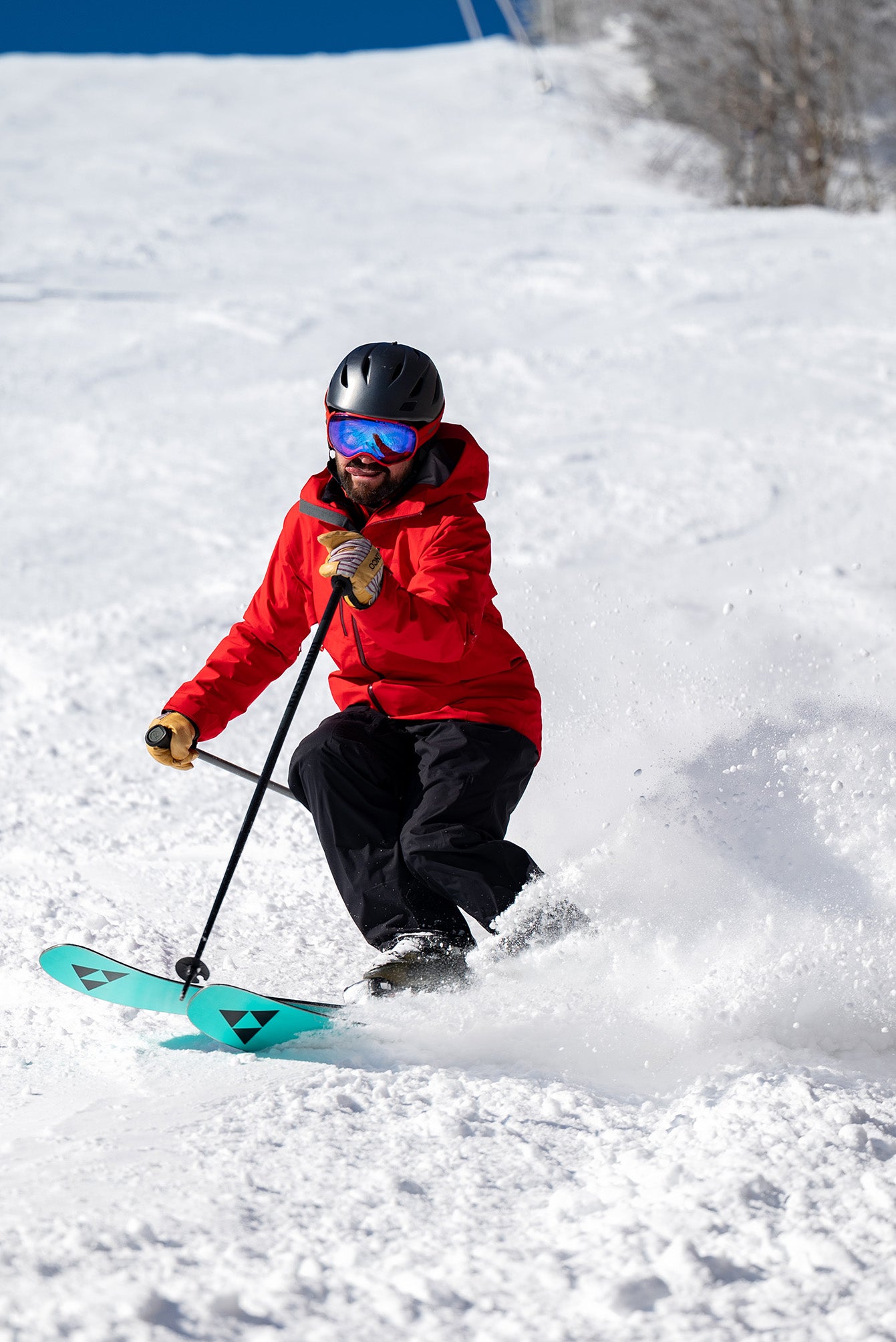 Narty zjazdowe Rossignol Forza 70' TI+ Master R22 / SPX 14 Rockerace GW Red Metal 173 cm