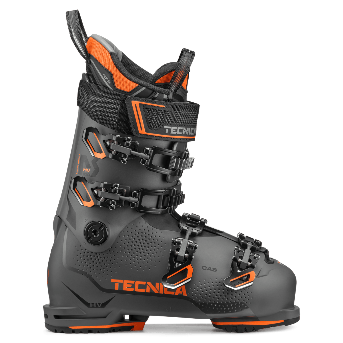 TECNICA Mach Sport HV 100 GW, race grey, 26/27