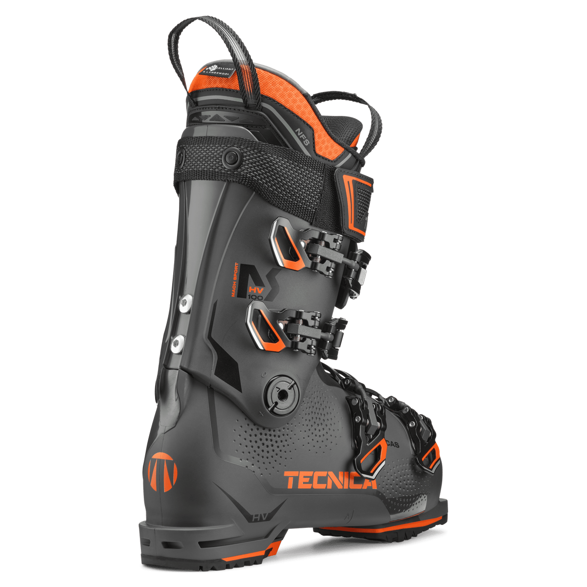 TECNICA Mach Sport HV 100 GW, race grey, 26/27