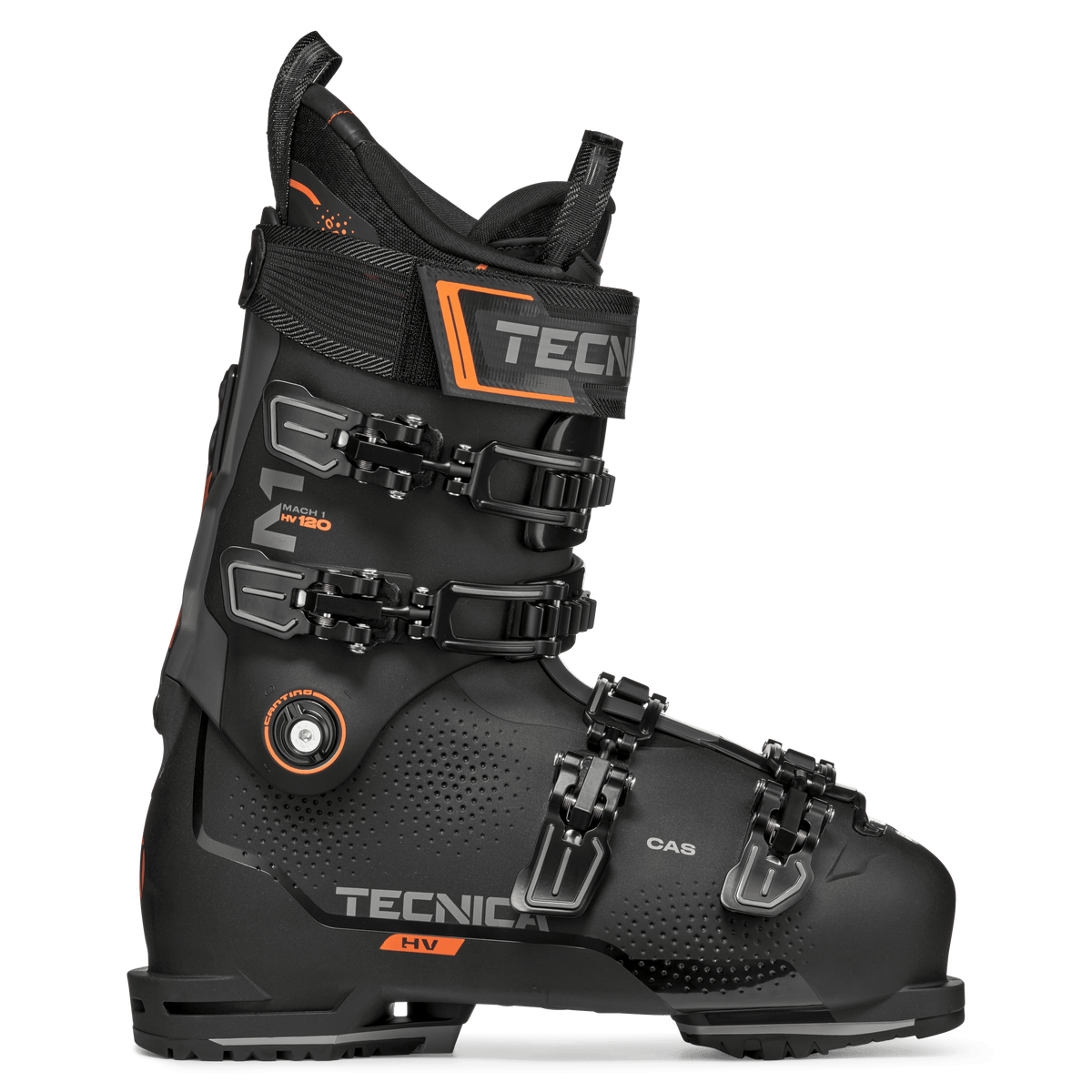 TECNICA Mach1 HV 120 TD GW, black/orange, 26/27, MP 285