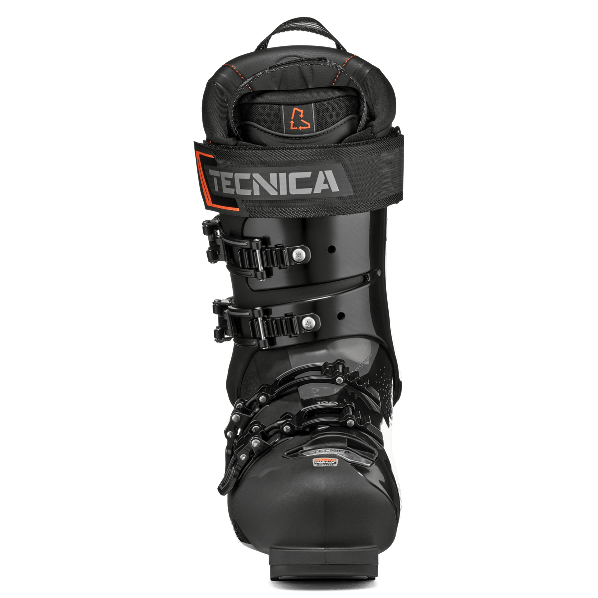 TECNICA Mach1 HV 120 TD GW, black/orange, 26/27, MP 285