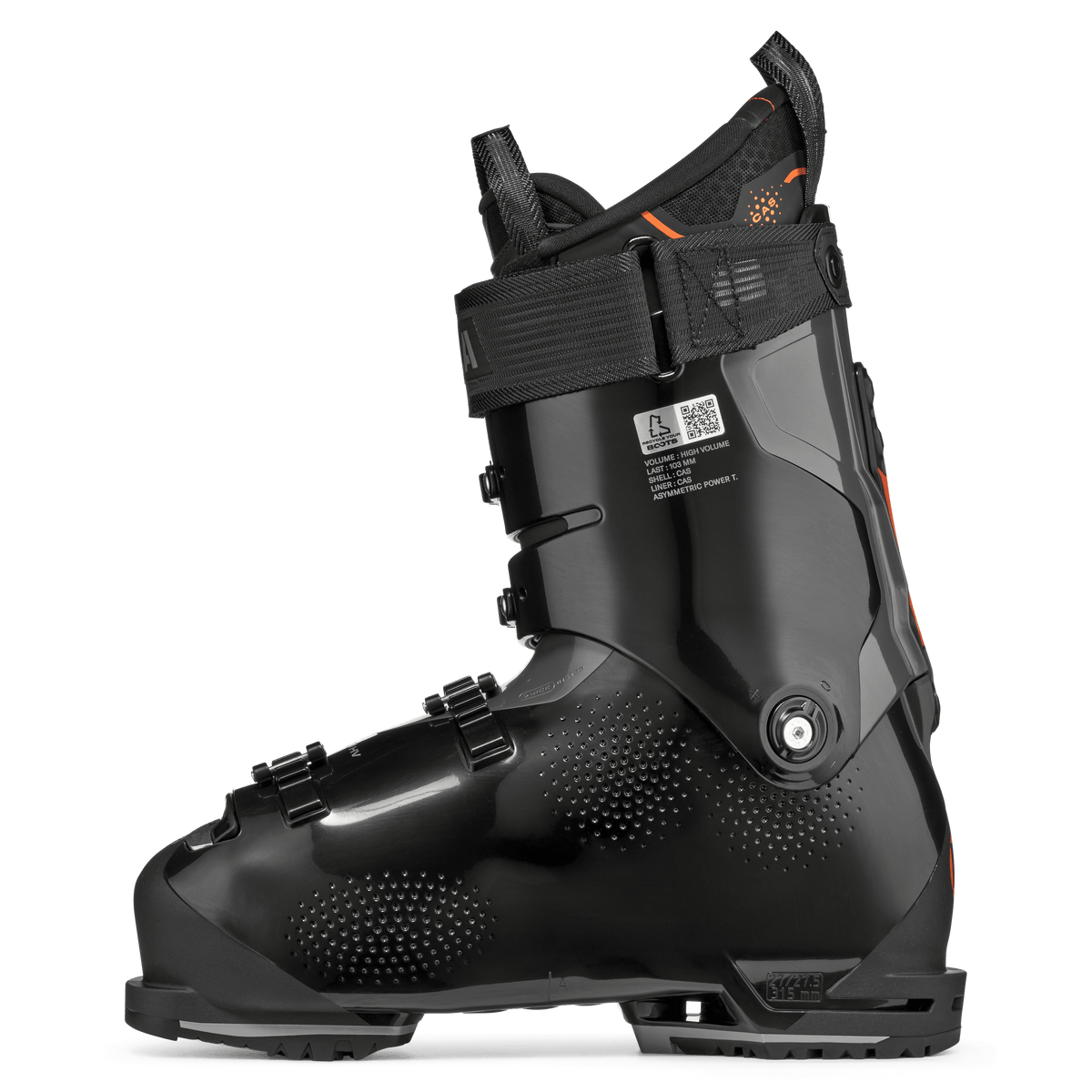 TECNICA Mach1 HV 120 TD GW, black/orange, 26/27, MP 285