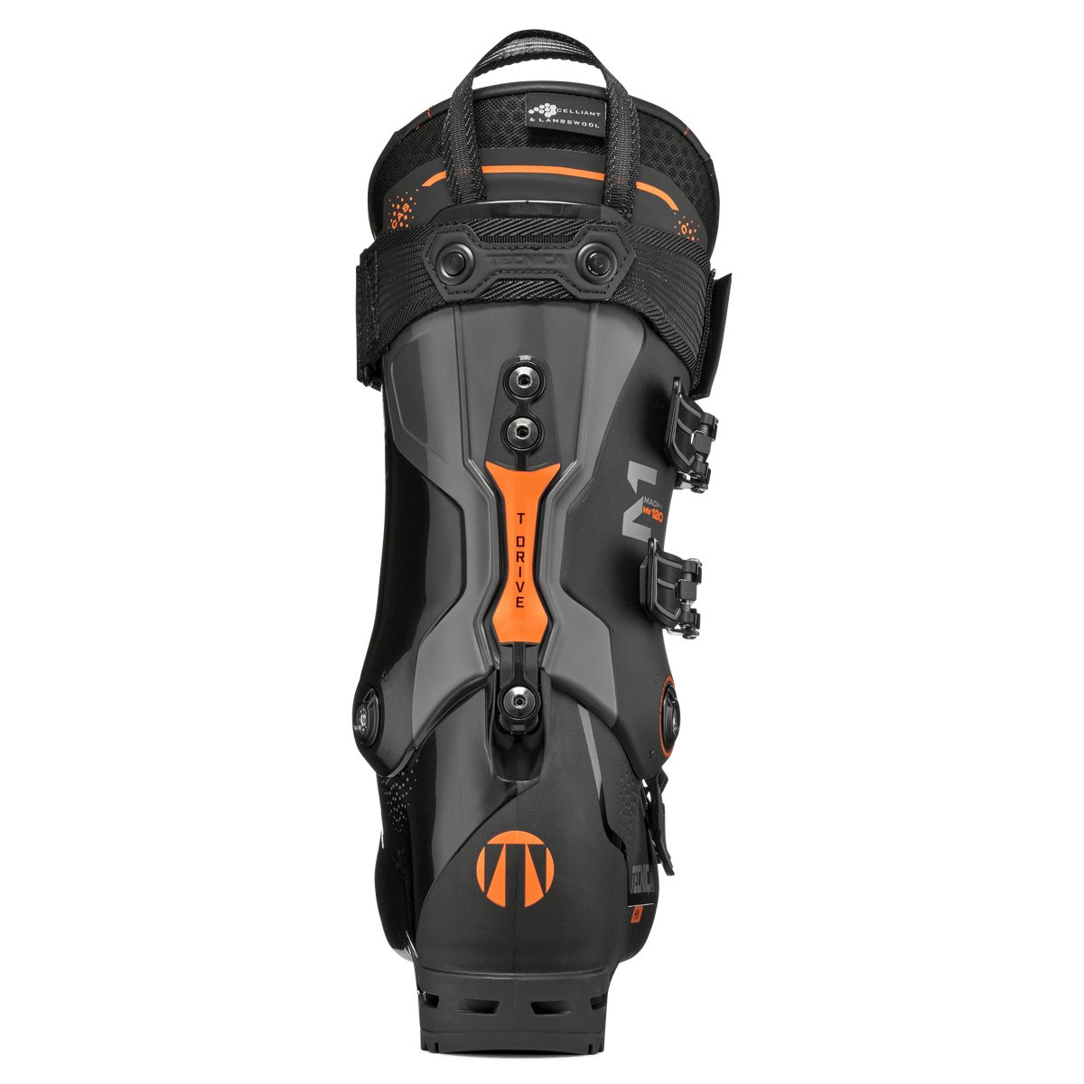 TECNICA Mach1 HV 120 TD GW, black/orange, 26/27, MP 285