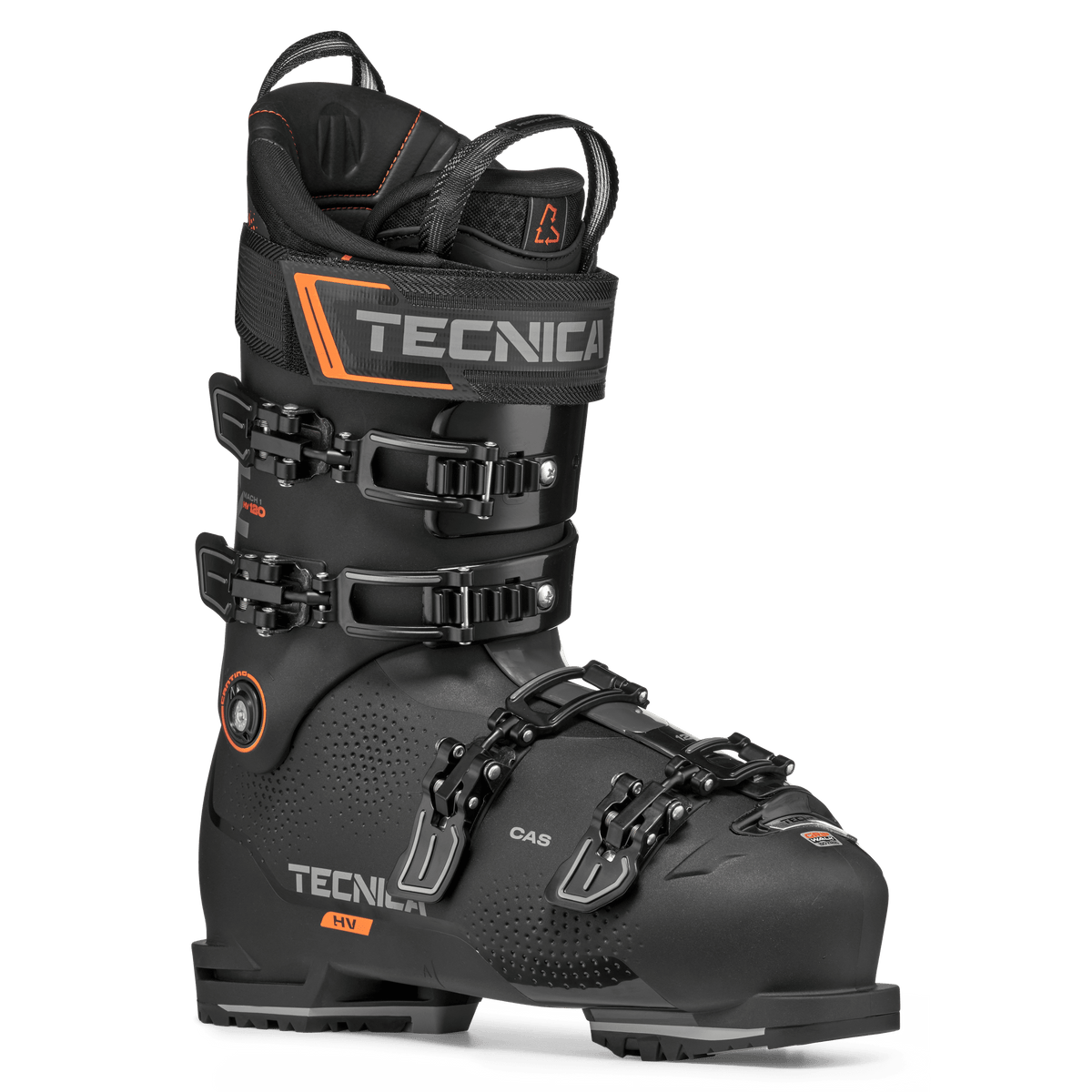 TECNICA Mach1 HV 120 TD GW, black/orange, 26/27, MP 285