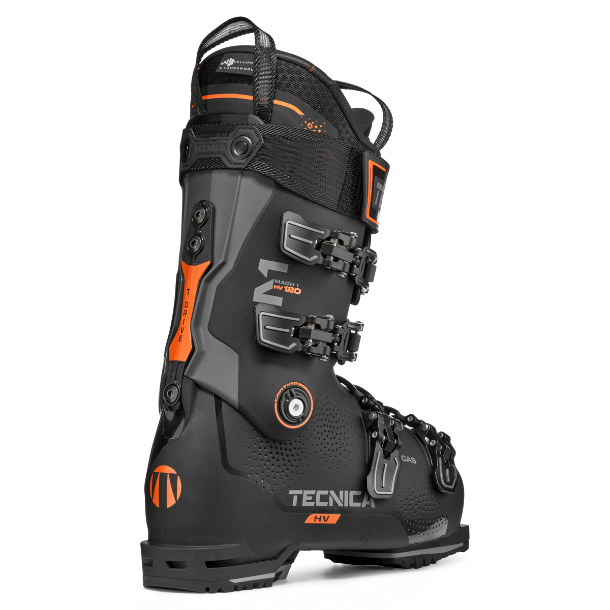 TECNICA Mach1 HV 120 TD GW, black/orange, 26/27, MP 285