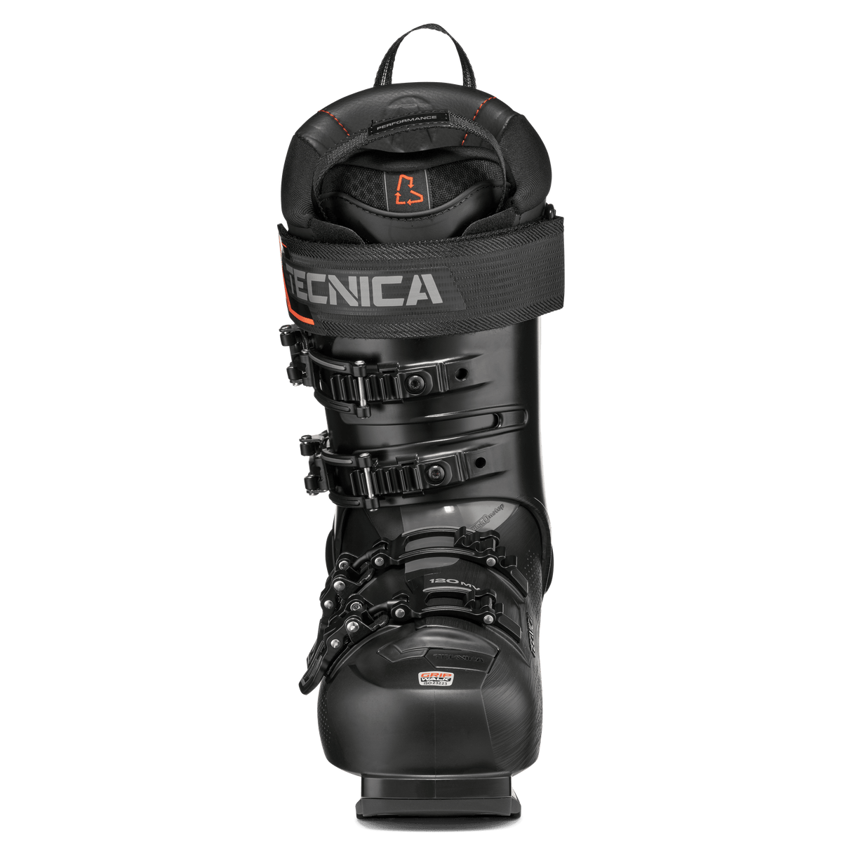 TECNICA Mach1 MV 120 TD GW, black/orange, 26/27