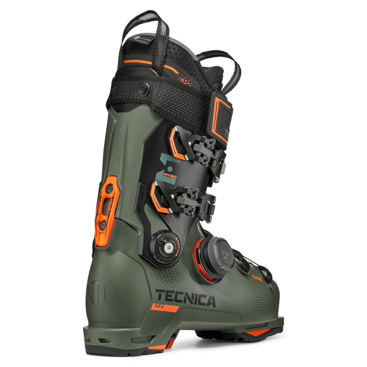 TECNICA Mach BOA MV 120 GW, progressive green, 26/27
