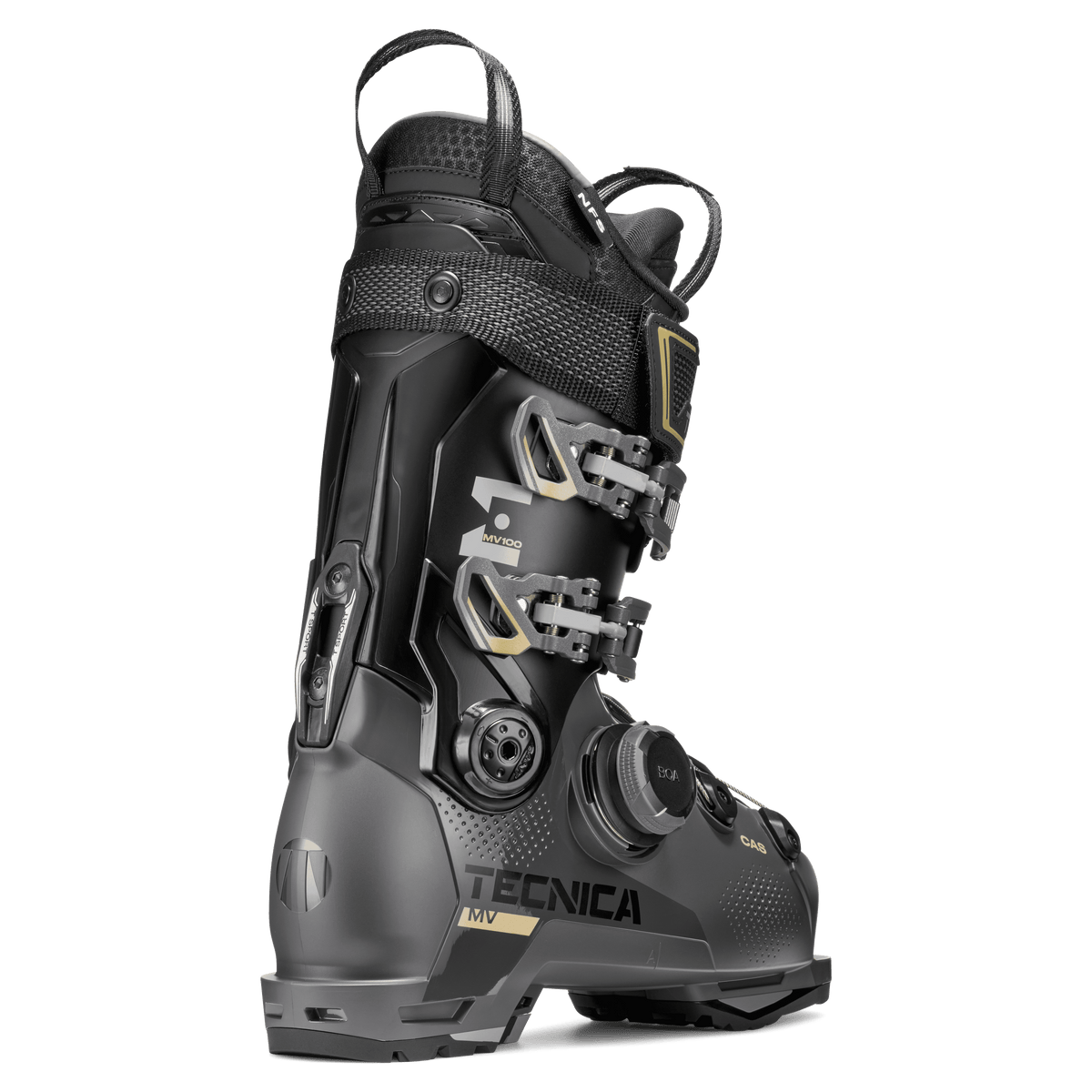 TECNICA Mach BOA MV 100 GW, race grey, 26/27