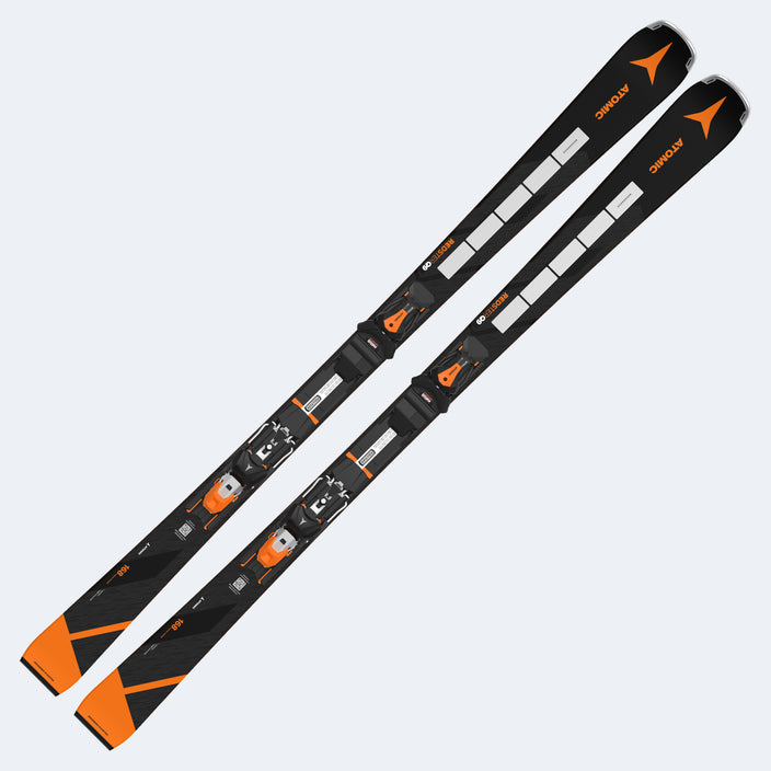 Narty Atomic Redster Q9 Revoshock S + I 12 GW Black/Orange
