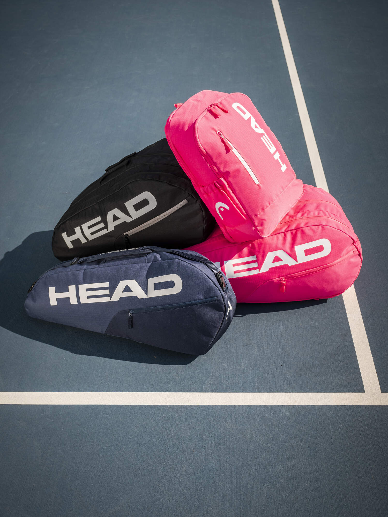 Base Racquet Bag M BK