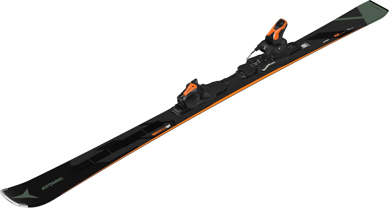 Narty Atomic Redster Q7 Revoshock C + MI 12 GW Black/Green