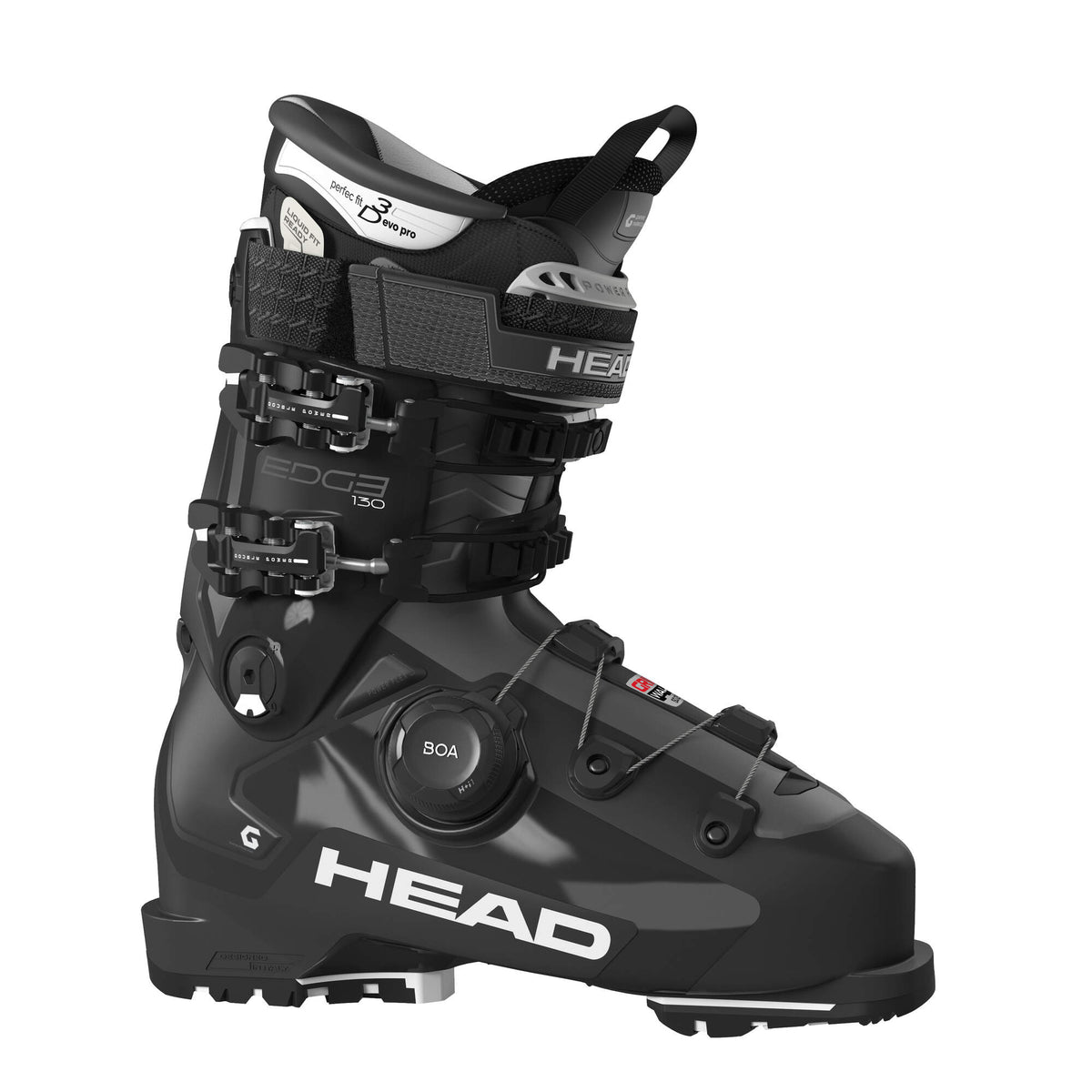 EDGE 130 HV GW BOA BLACK-WHITE
