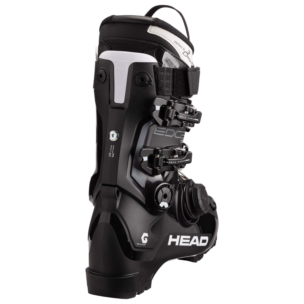 EDGE 130 HV GW BOA BLACK-WHITE