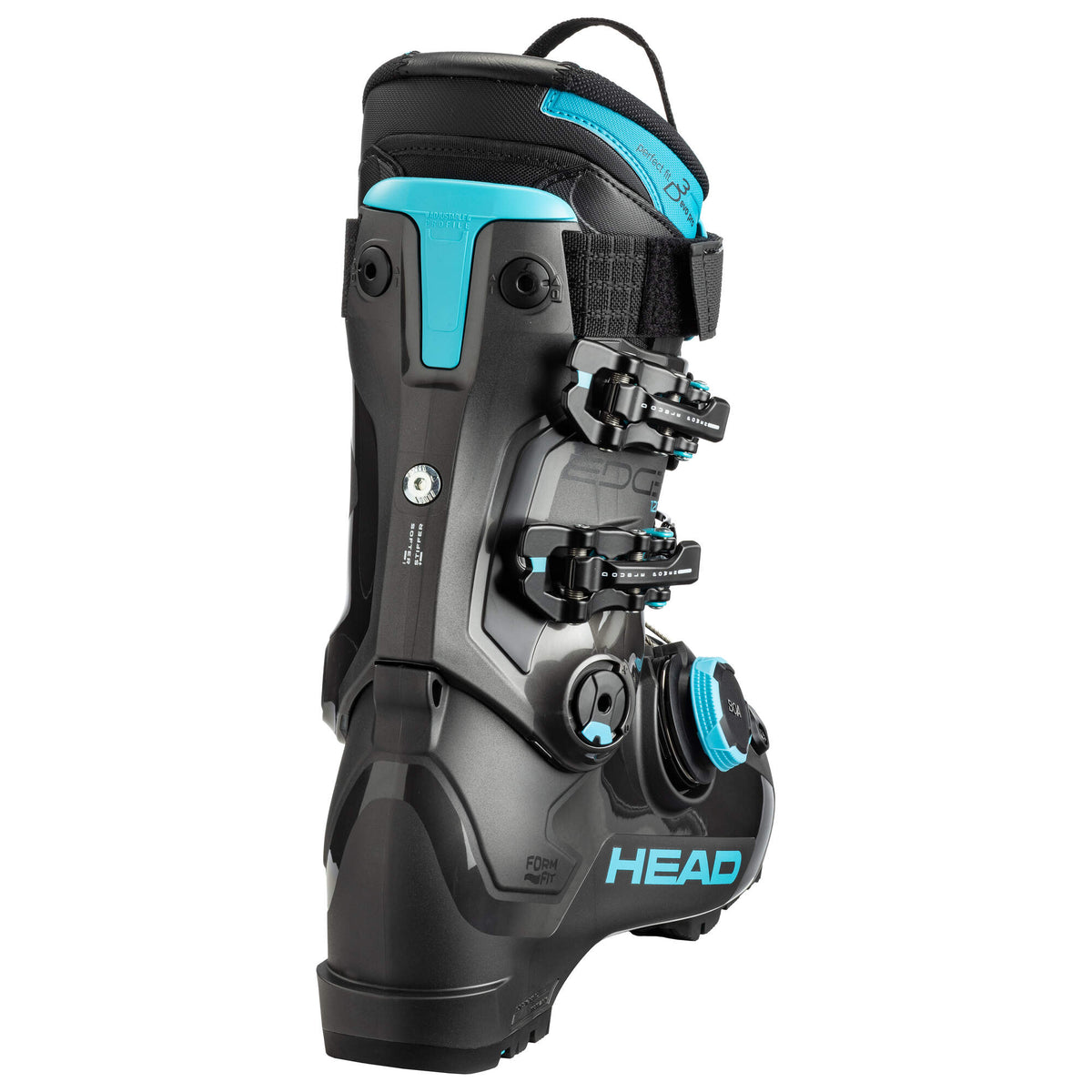 EDGE 120 HV GW BOA ANTHRACITE-SPEEDBLUE