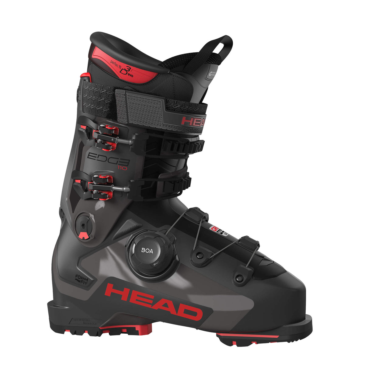 EDGE 110 HV GW BOA ANTHRACITE-RED
