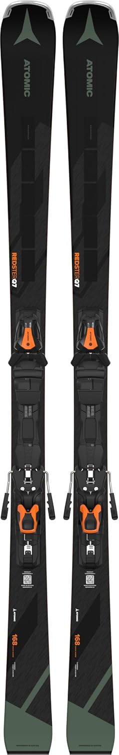 Narty Atomic Redster Q7 Revoshock C + MI 12 GW Black/Green