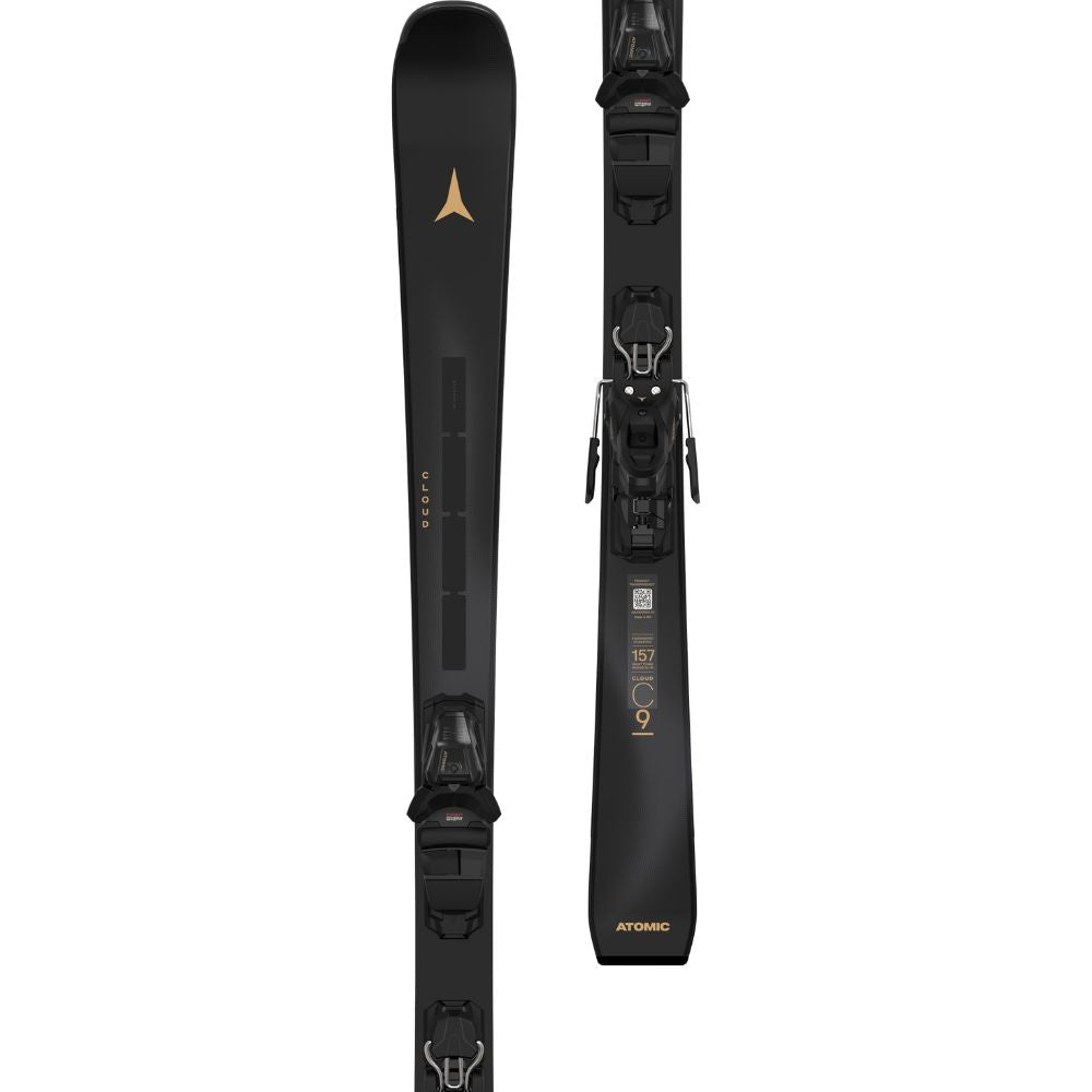 Narty carvingowe Atomic Cloud C9 Revoshock Light + M 10 GW Black