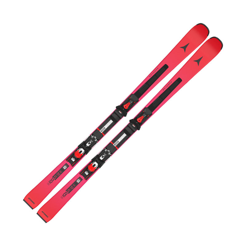 Narty z wiązaniami Atomic Redster S8 Revoshock C + I 12 GW Red Tension