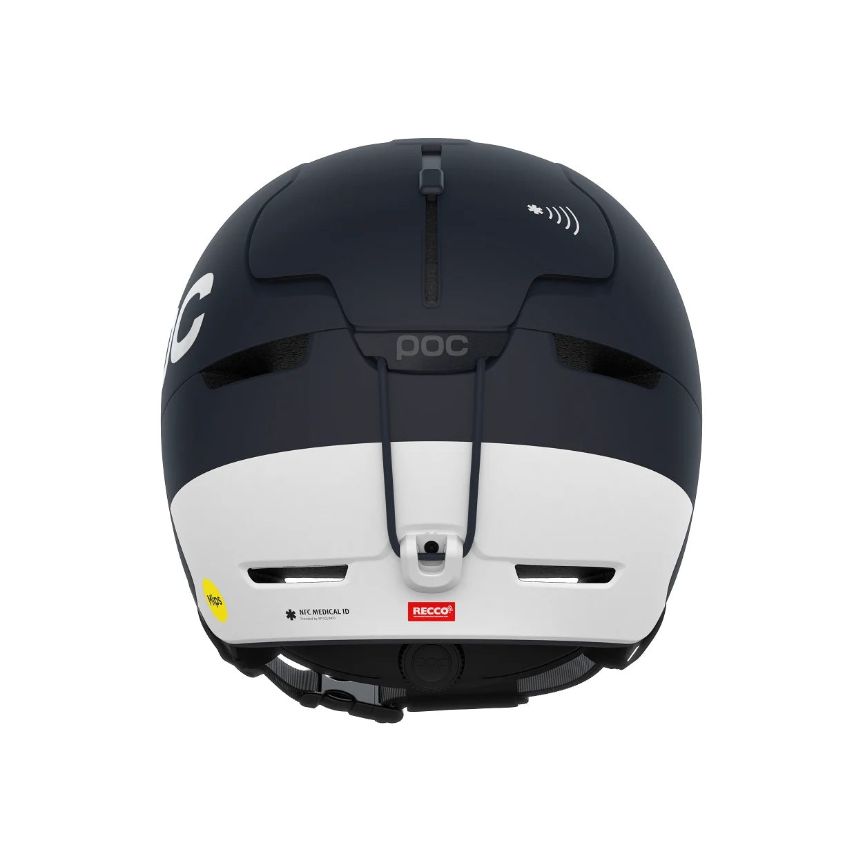 Kask narciarski POC Obex BC MIPS Apatite Navy Matt
