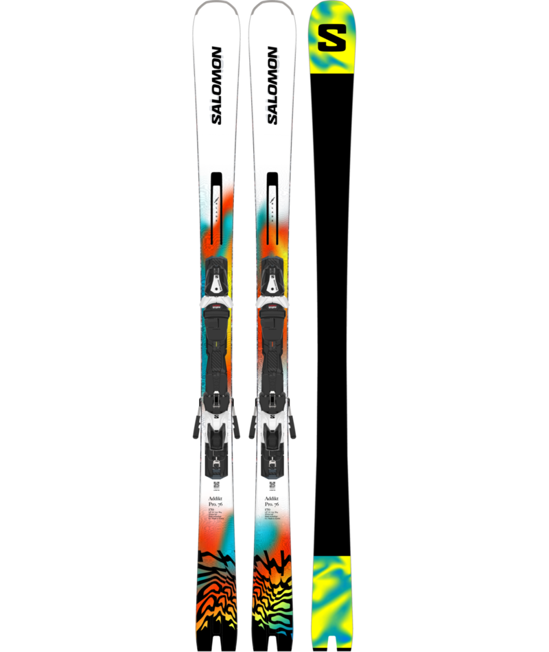 Salomon E ADDIKT PRO 76 + MI12 GW F80