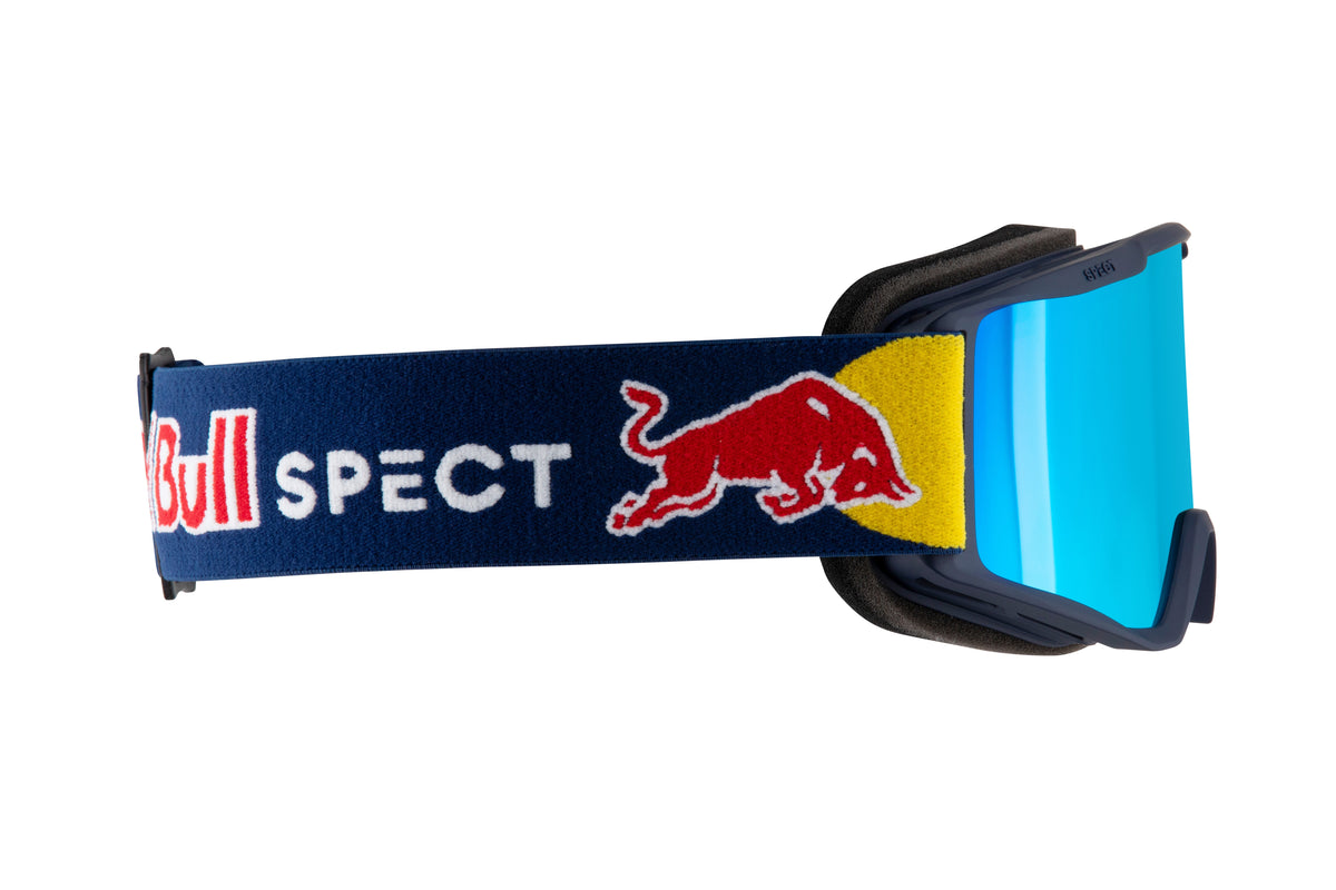 RED BULL SPECT NEON-03BL3, blue/smoke with blue mirror, 26/27, UNI