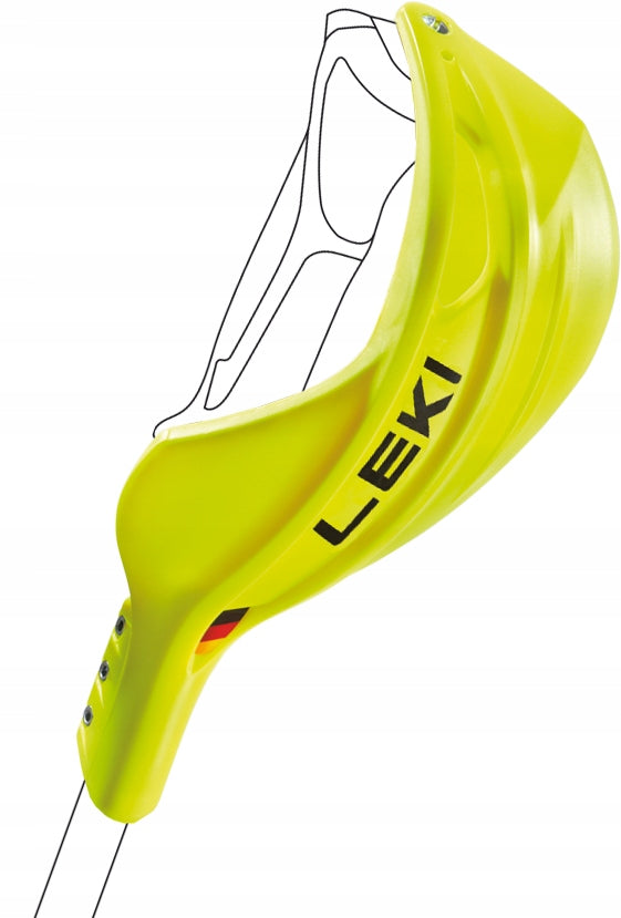 Ochraniacz na kijki garda LEKI Gate Guard Closed Worldcup Neon