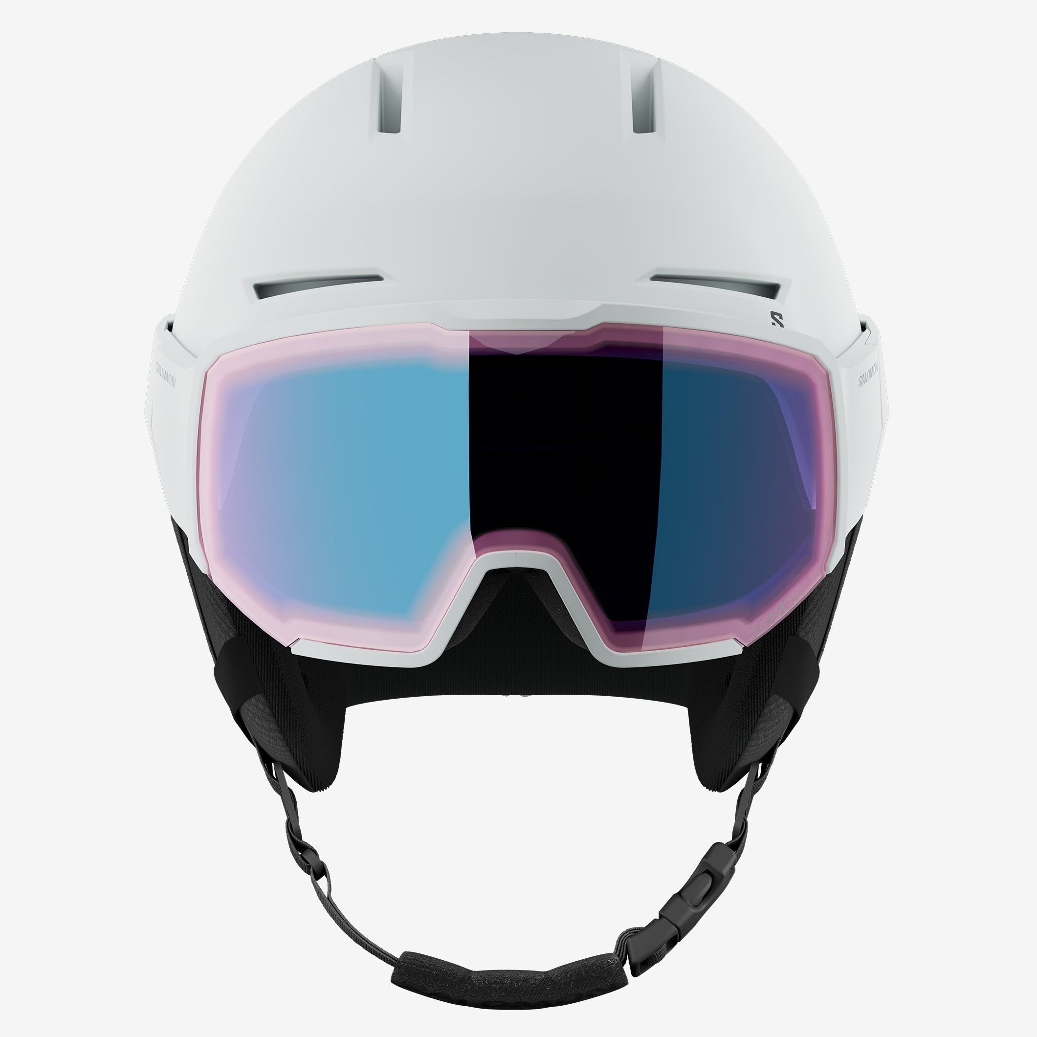 Kask narciarski Salomon Osmo Pro Sigma Photo White/SB M