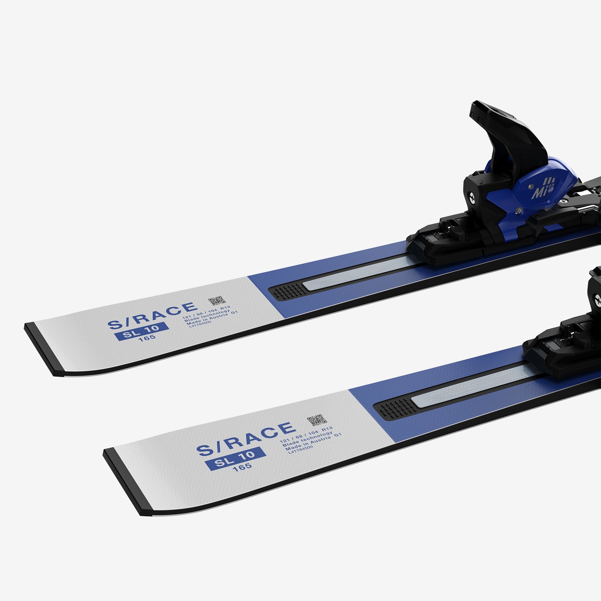 Narty zjazdowe SALOMON E S/RACE SL 10 + MI12 GW F