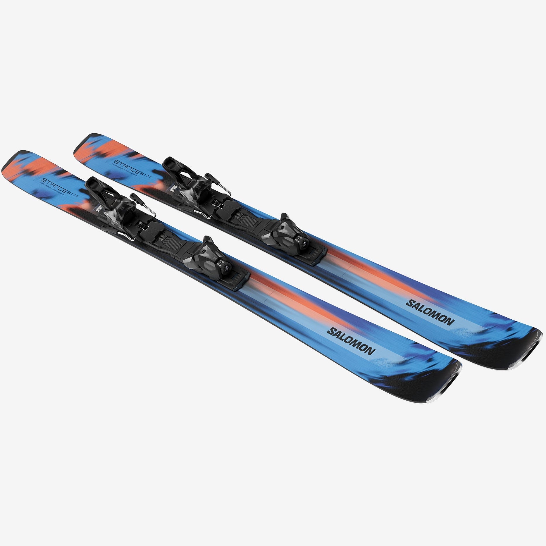 Narty z wiązaniami SALOMON E STANCE 84 + MI12 GW F90 Unisex