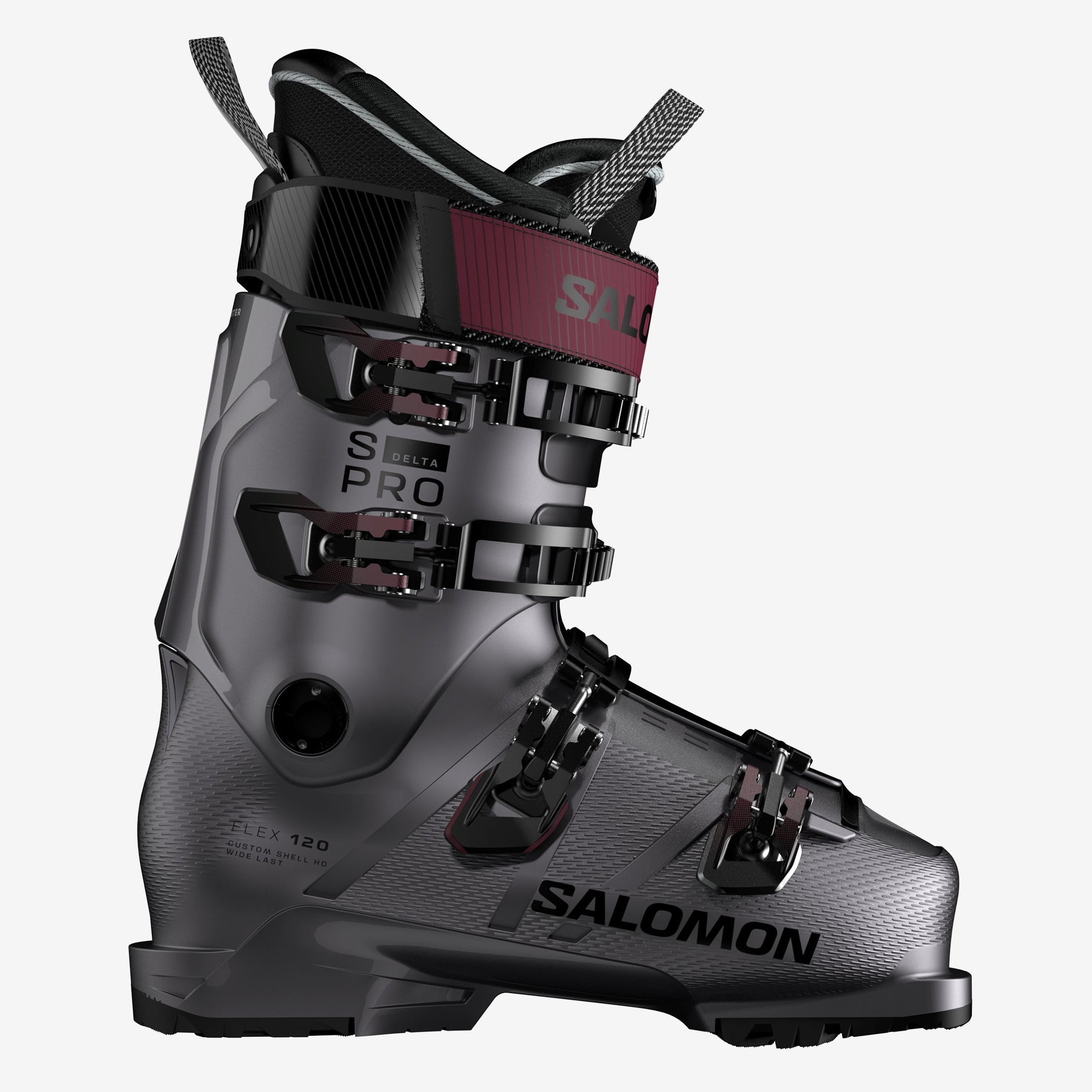 Buty narciarskie SALOMON S/PRO DELTA 120 GW Bel M/Bel M/Burg