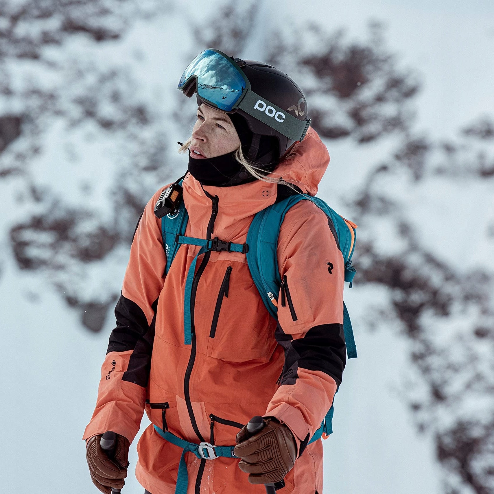 Kask narciarski POC Obex MIPS Uranium Black Matt M/L