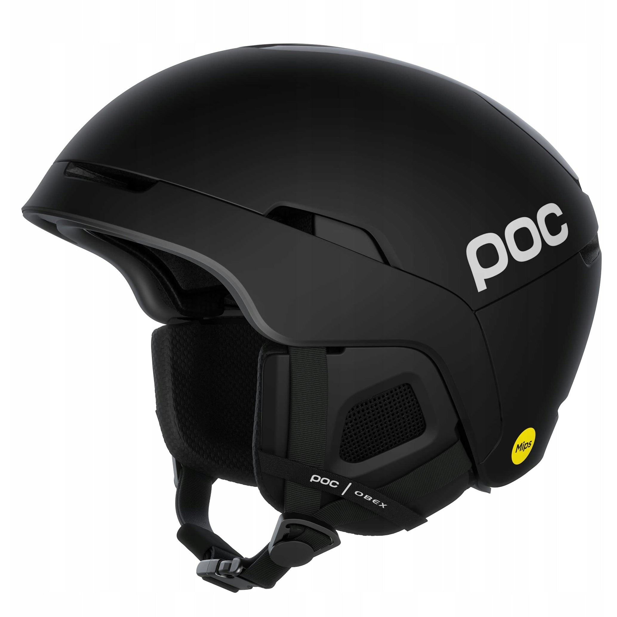 Kask narciarski POC Obex MIPS Uranium Black Matt M/L
