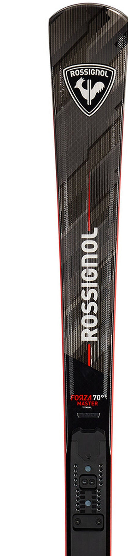 Narty zjazdowe Rossignol Forza 70' TI+ Master R22 / SPX 14 Rockerace GW Red Metal 173 cm