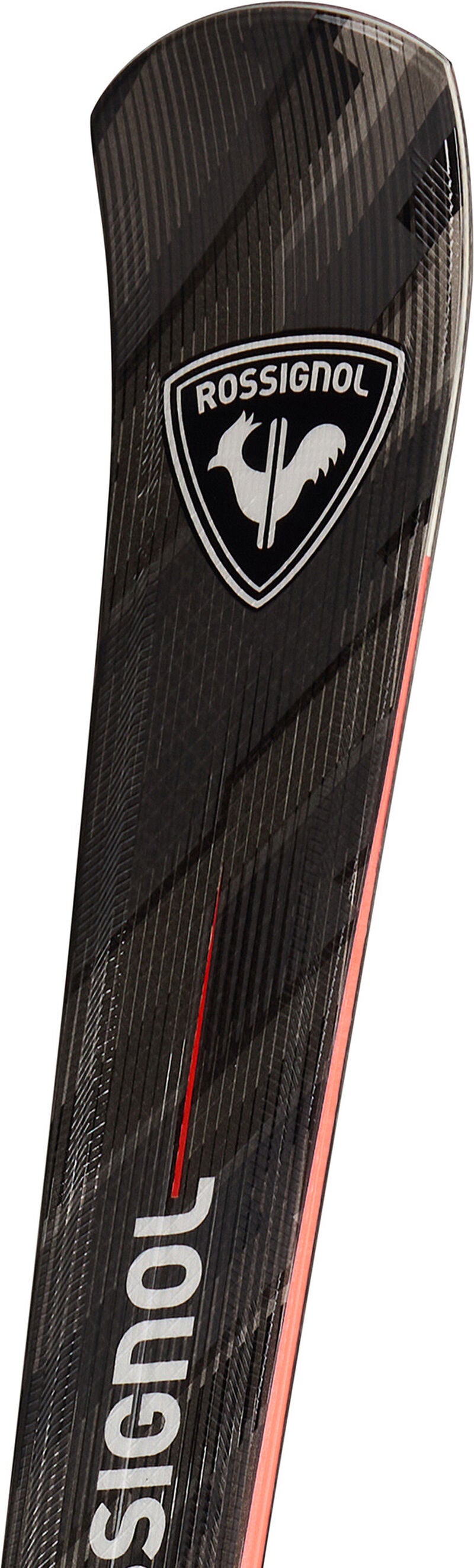 Narty zjazdowe Rossignol Forza 70' TI+ Master R22 / SPX 14 Rockerace GW Red Metal 173 cm