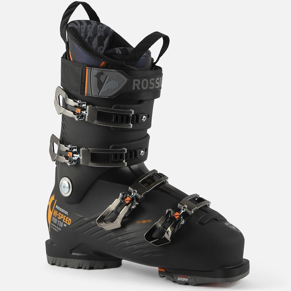 Męskie buty narciarskie Rossignol HI-SPEED PRO 110 MV GW-BK/ORAN 265