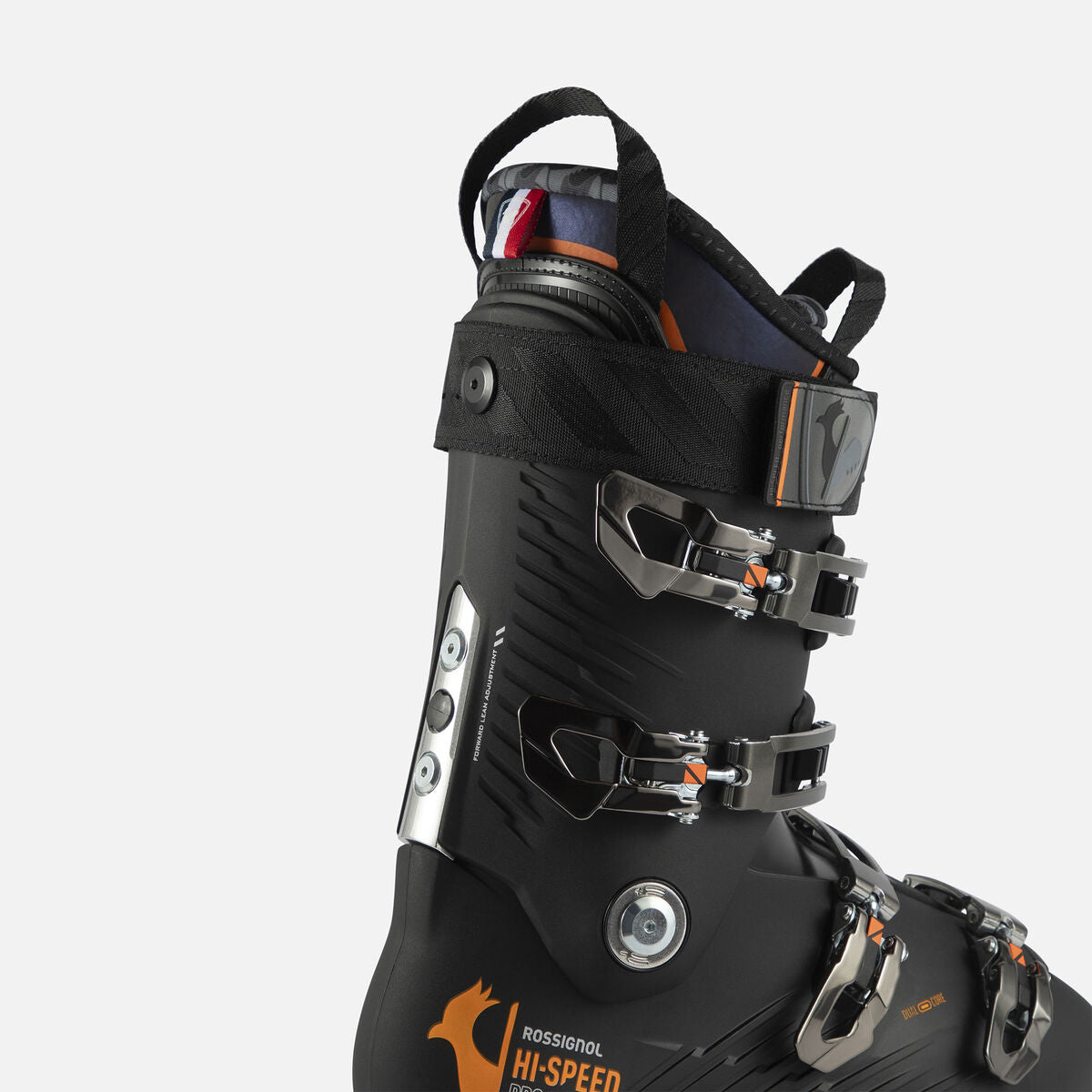Męskie buty narciarskie Rossignol HI-SPEED PRO 110 MV GW-BK/ORAN 265