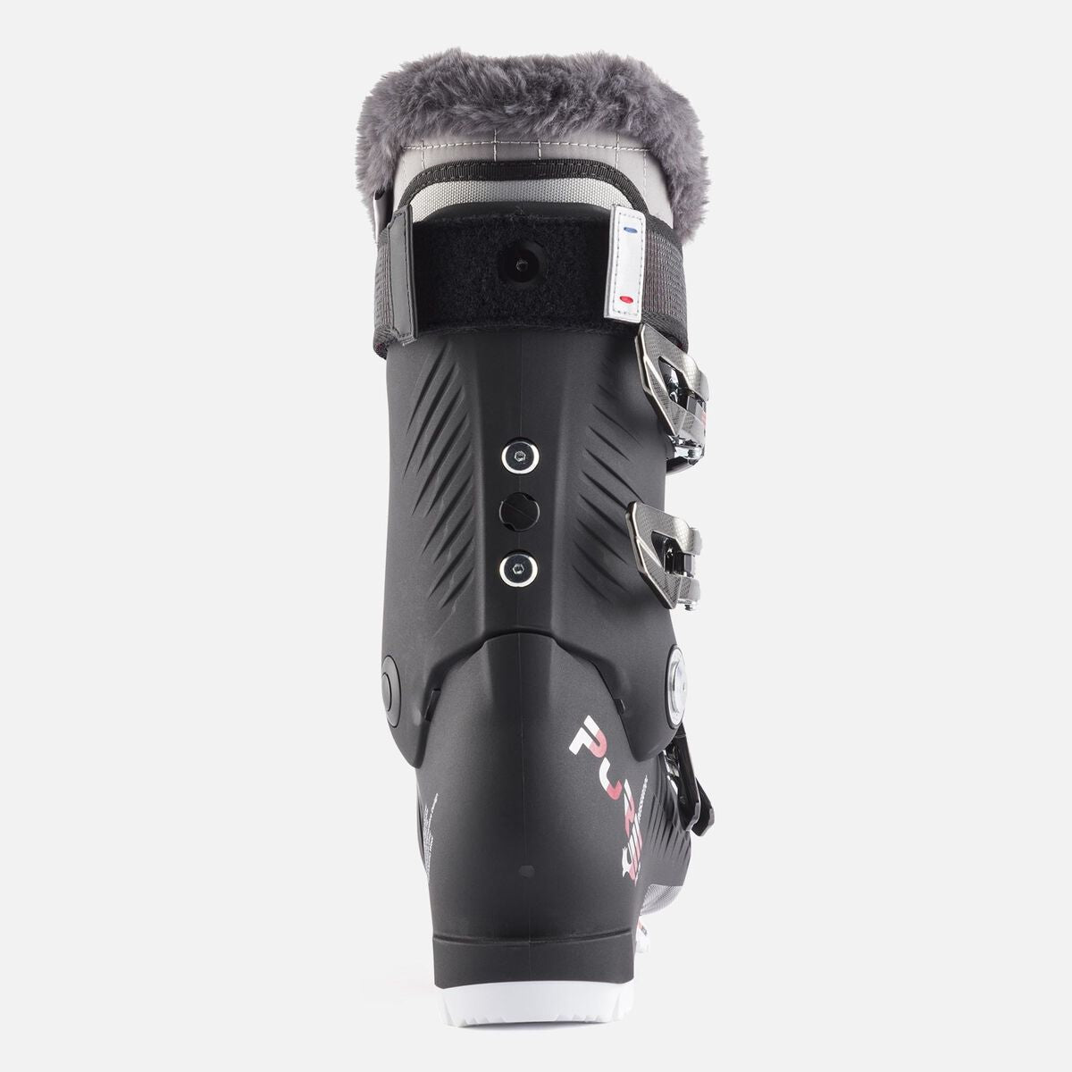 Damskie buty narciarskie Pure Pro 100 GW MTL Charcoal 255 Rossignol