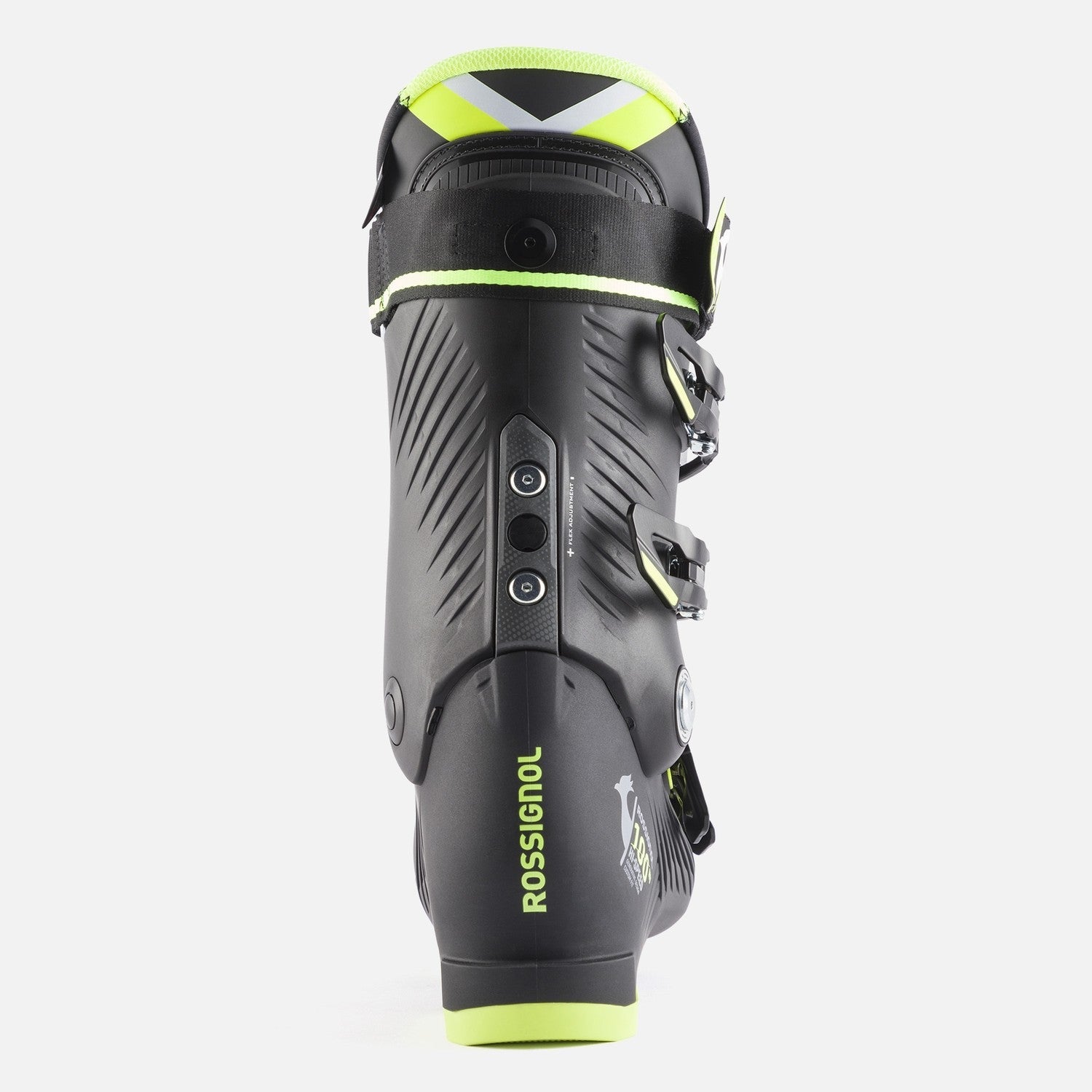 Męskie buty narciarskie Rossignol HI-SPEED 100 HV - czarno-żółte