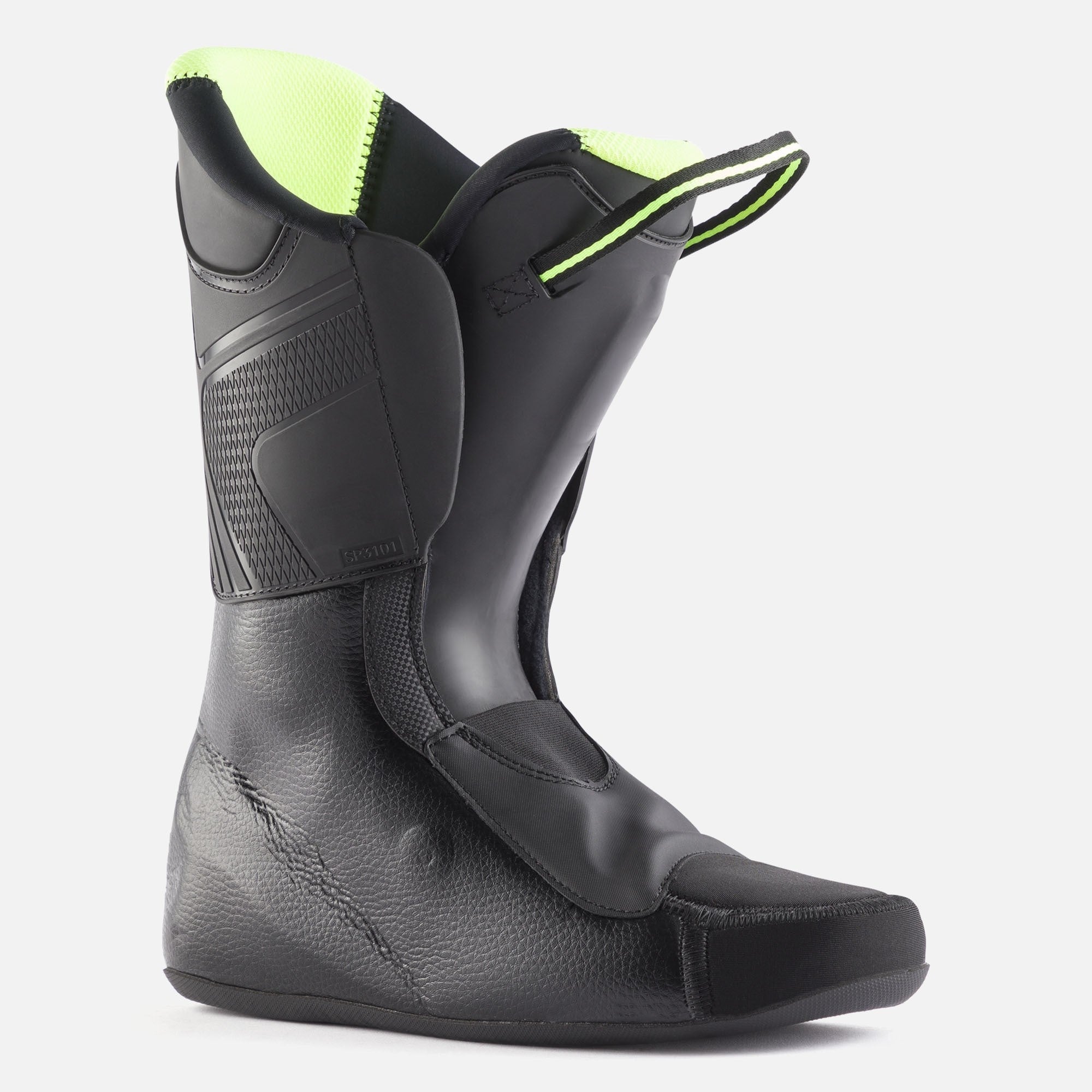 Męskie buty narciarskie Rossignol HI-SPEED 100 HV - czarno-żółte