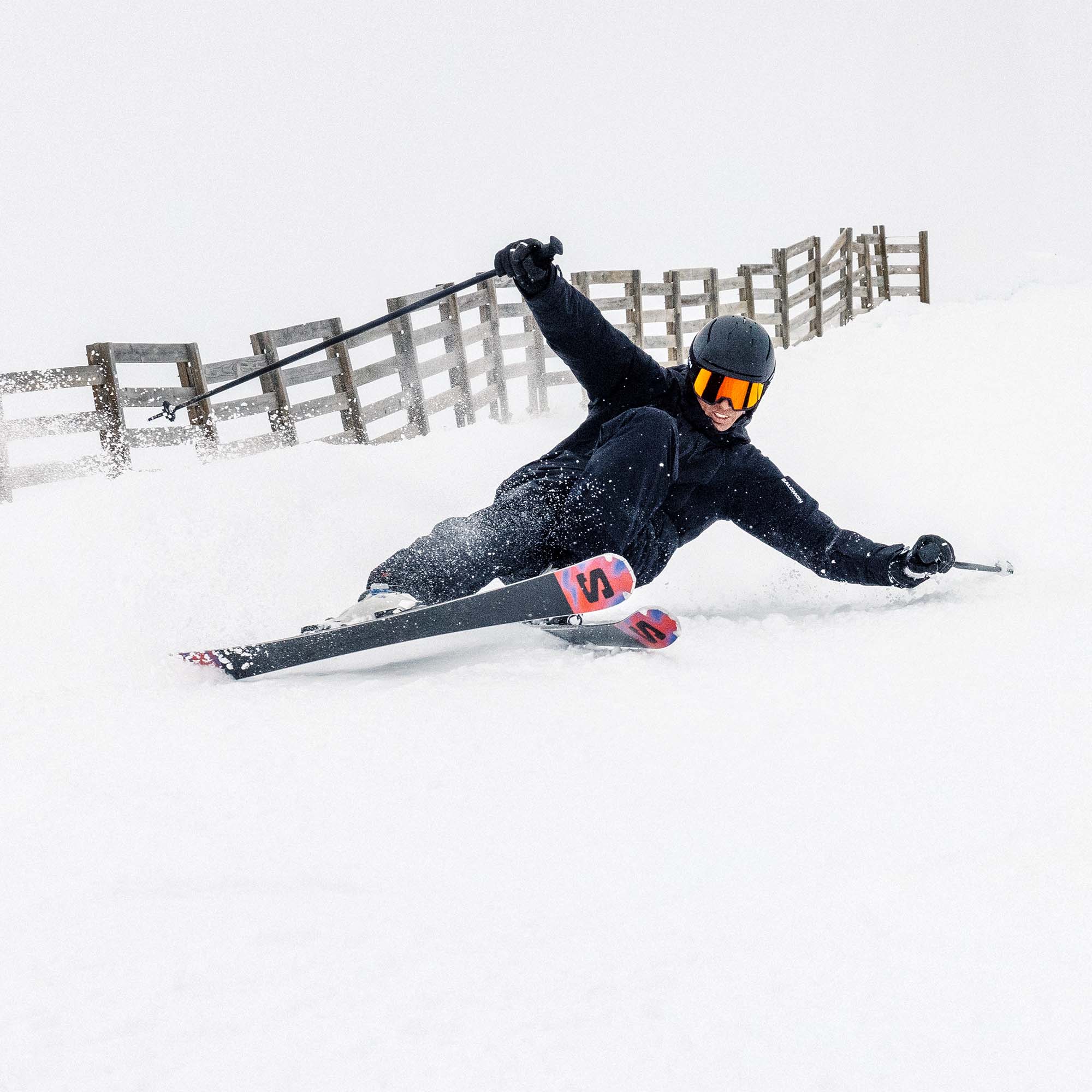 Narty z wiązaniami Salomon E Addikt Pro 66 + MI12 GW Unisex