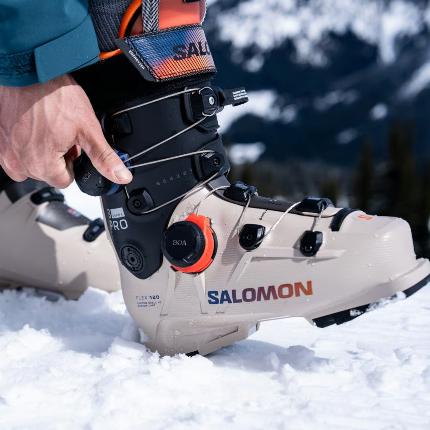 Buty narciarskie Salomon S/PRO SUPRA DUAL BOA 120 GW 26/26.5