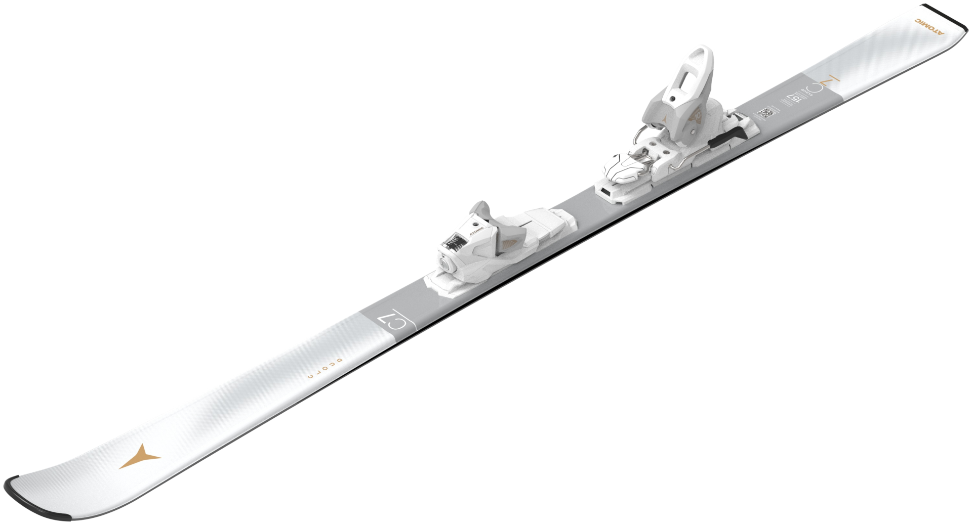 Narty z wiązaniami Atomic Cloud C7 White + M 10 GW