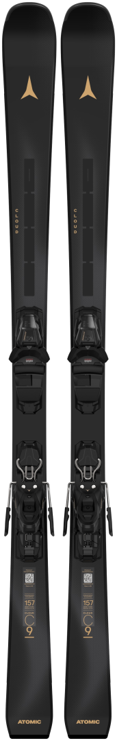 Narty carvingowe Atomic Cloud C9 Revoshock Light + M 10 GW Black