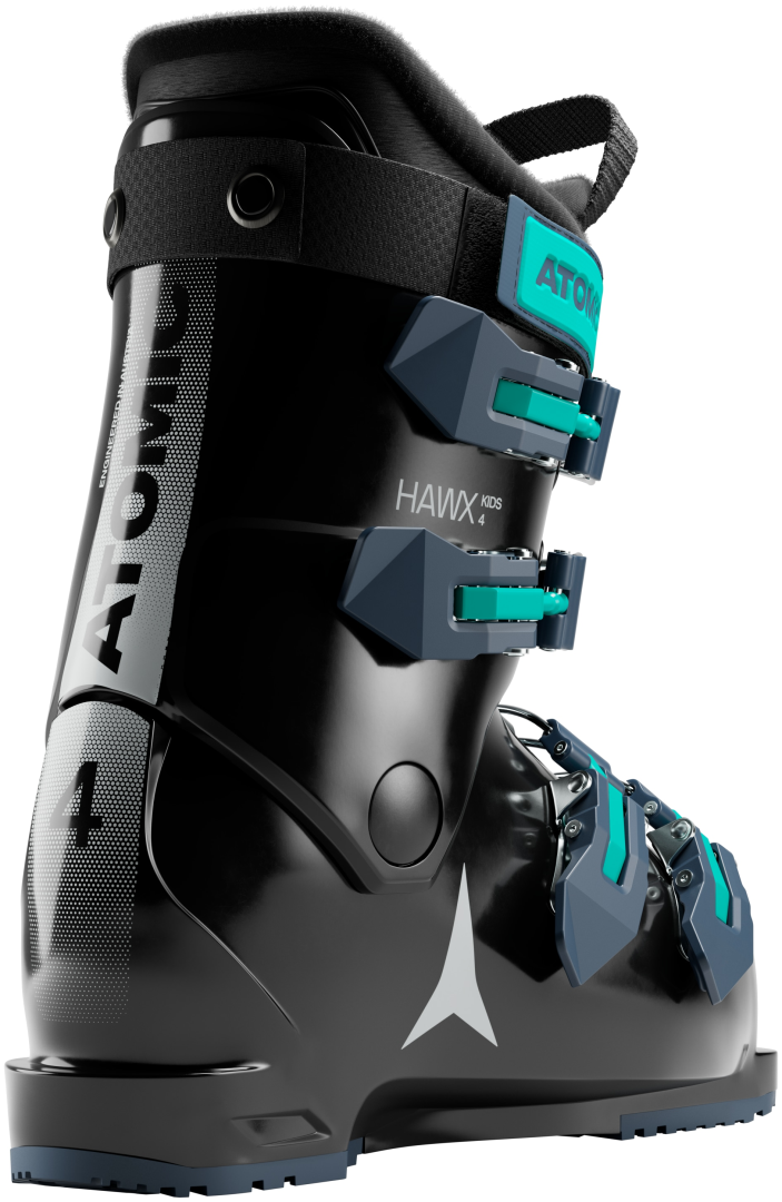 Buty narciarskie Atomic Hawx Kids 4 Black/Teal MONDO