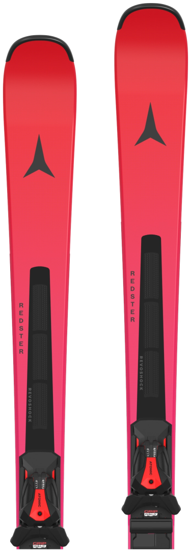 Narty z wiązaniami Atomic Redster S8 Revoshock C + I 12 GW Red Tension