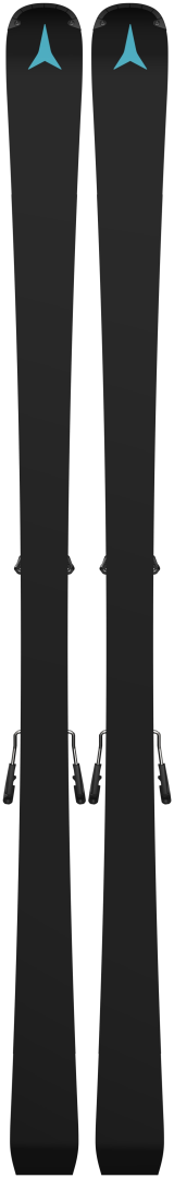 Narty Atomic Redster X7 Revoshock C + Mi 12 GW Black/Teal