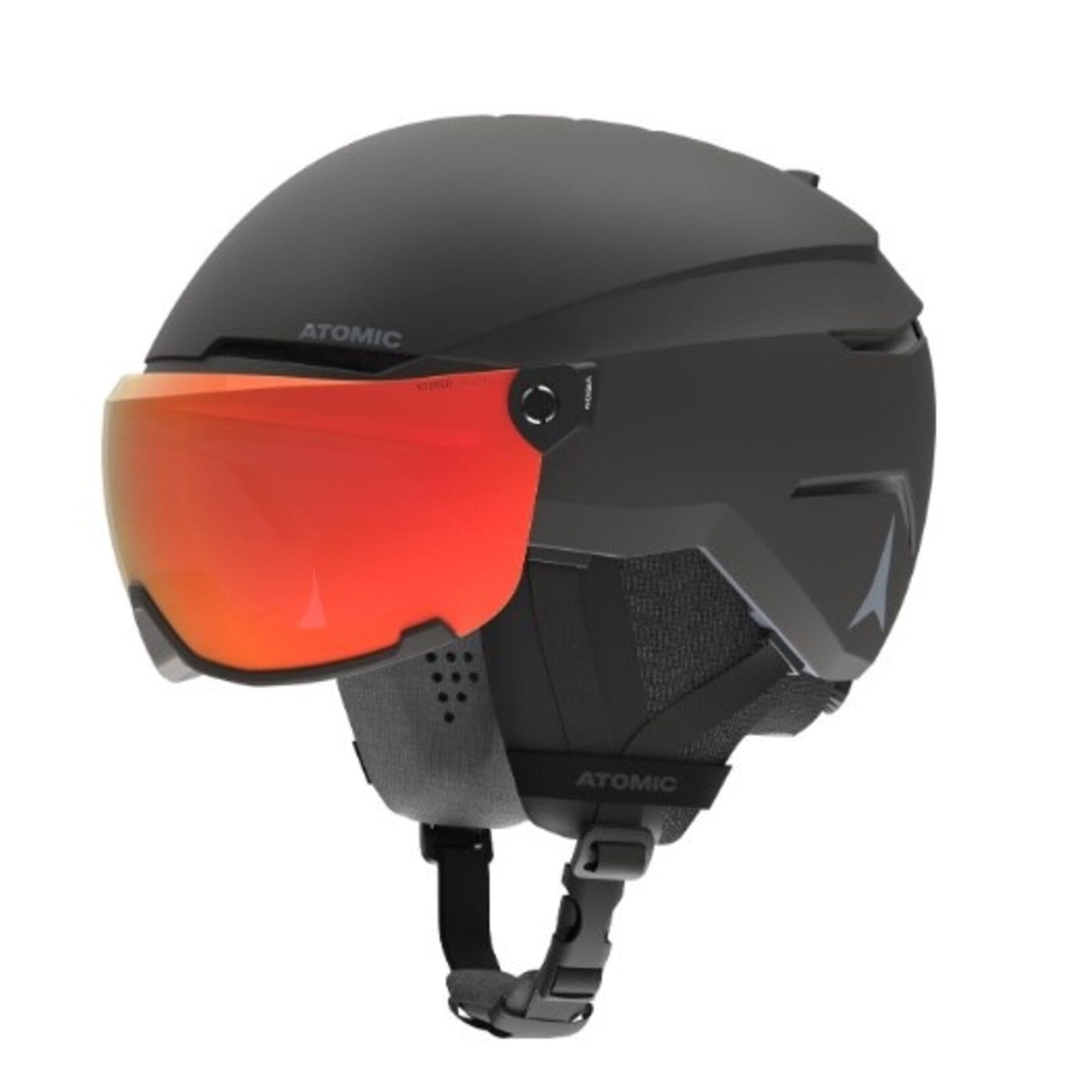Kask narciarski Atomic Savor Visor Photo Black 55-59