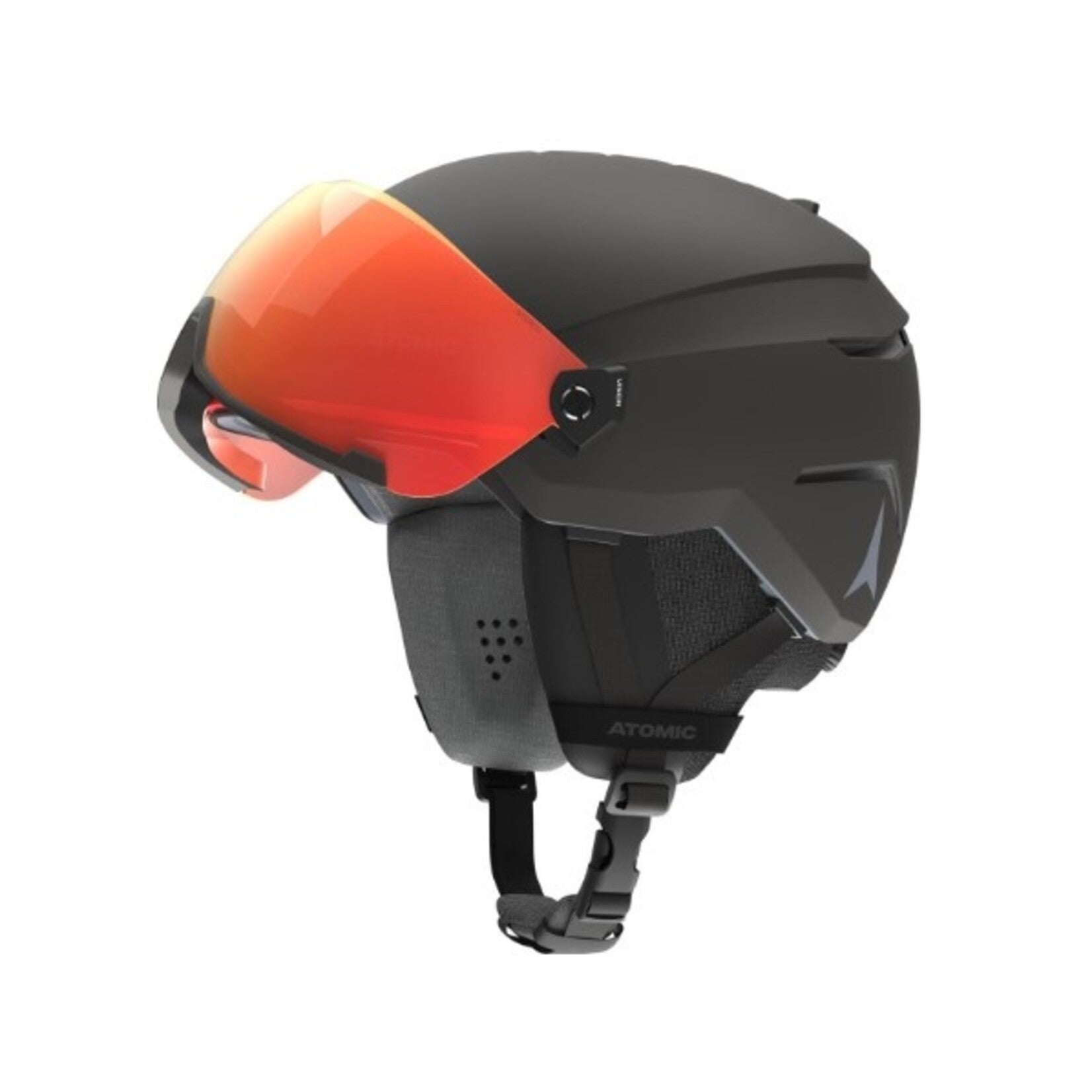 Kask narciarski Atomic Savor Visor Photo Black 55-59