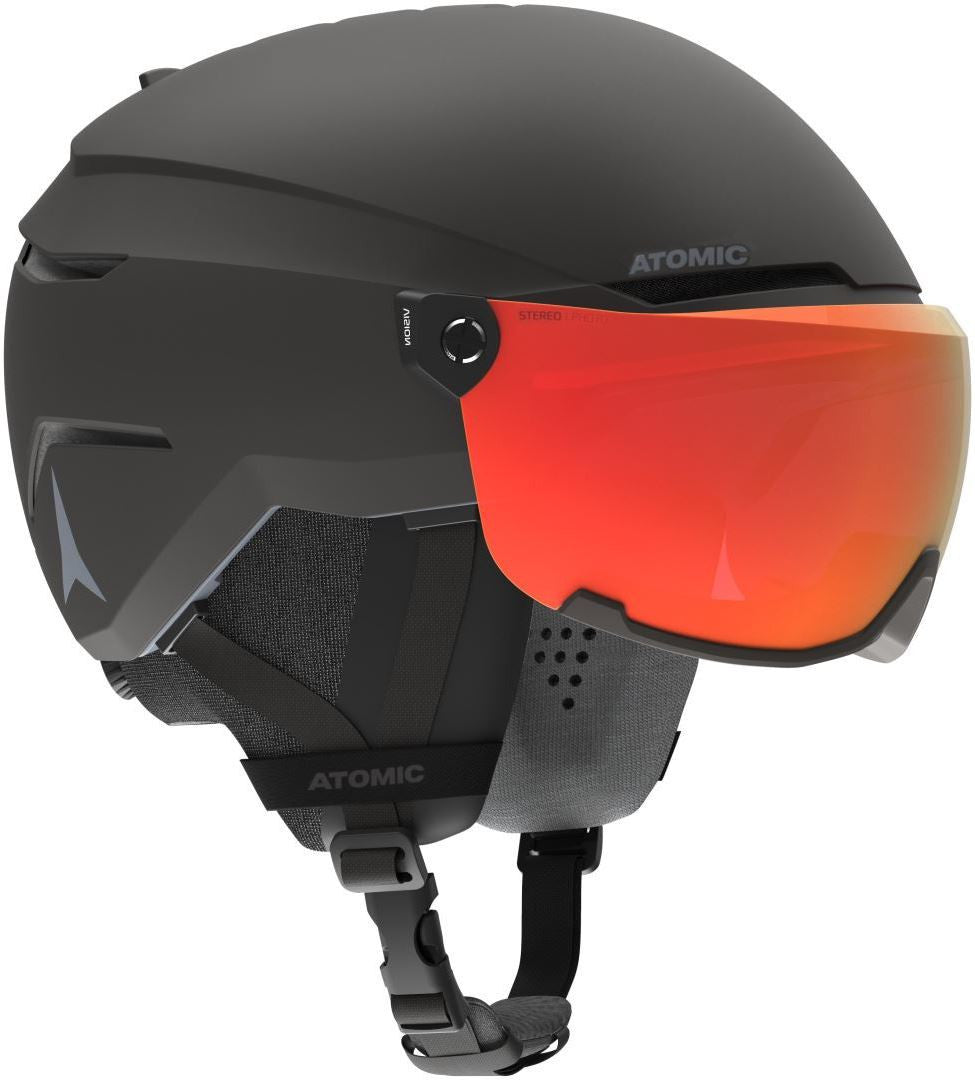 Kask narciarski Atomic Savor Visor Photo Black 55-59